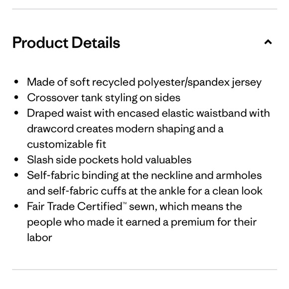 Patagonia Seabrook jumpsuit gray sleeveless cinched waist - Picture 16 of 16